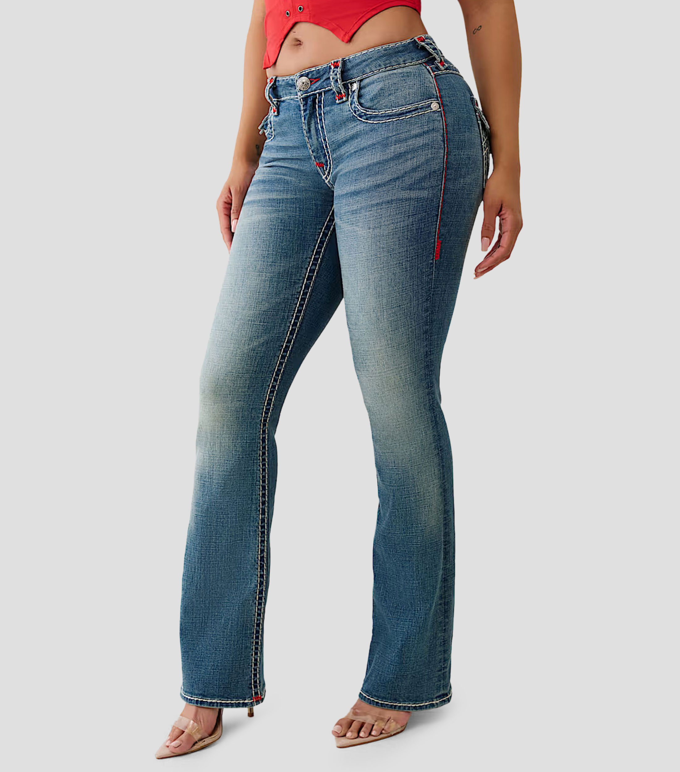 Jeans bootcut Mujer